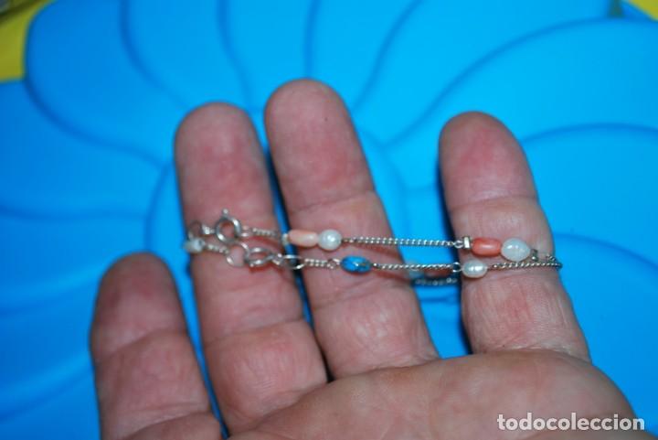 Joyeria: Dos Pulseras de plata . - Foto 3