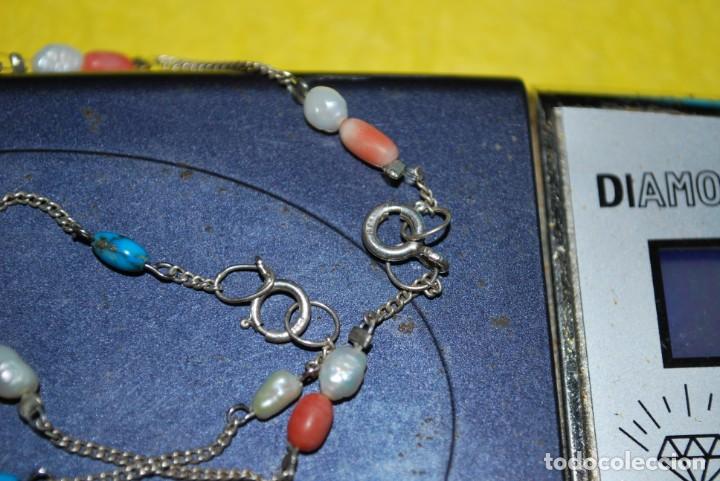 Joyeria: Dos Pulseras de plata . - Foto 5