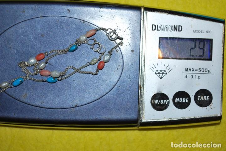 Joyeria: Dos Pulseras de plata . - Foto 6