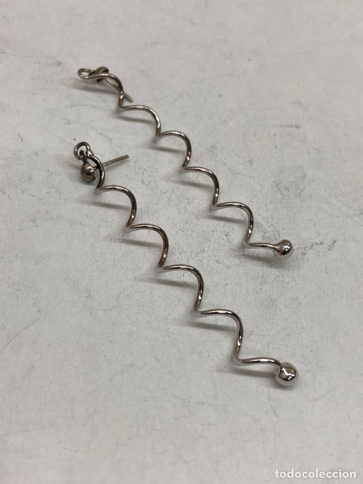 Joyeria: Pendientes de plata - Foto 1