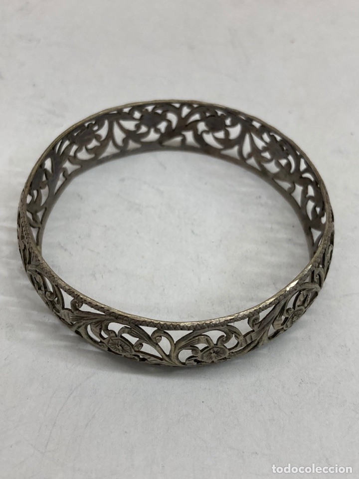 Joyeria: Pulsera de plata calada - Foto 1