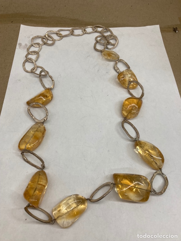 Joyeria: Collar de plata y piedras naturales - Foto 1