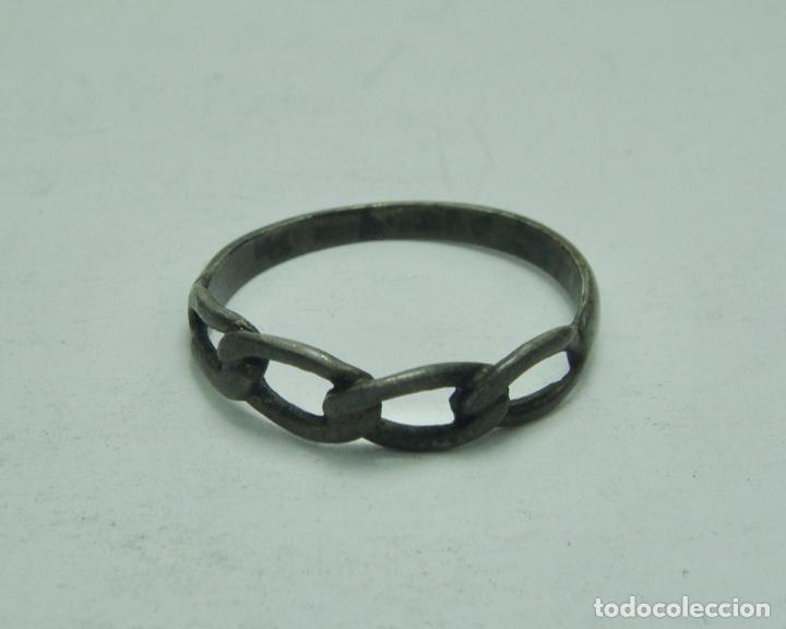 Joyeria: Anillo de Plata. Con contrastes. - Foto 1