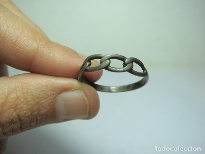 Joyeria: Anillo de Plata. Con contrastes. - Foto 2