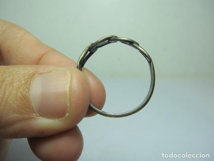 Joyeria: Anillo de Plata. Con contrastes. - Foto 3