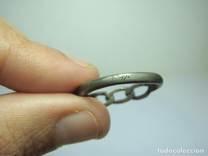 Joyeria: Anillo de Plata. Con contrastes. - Foto 4