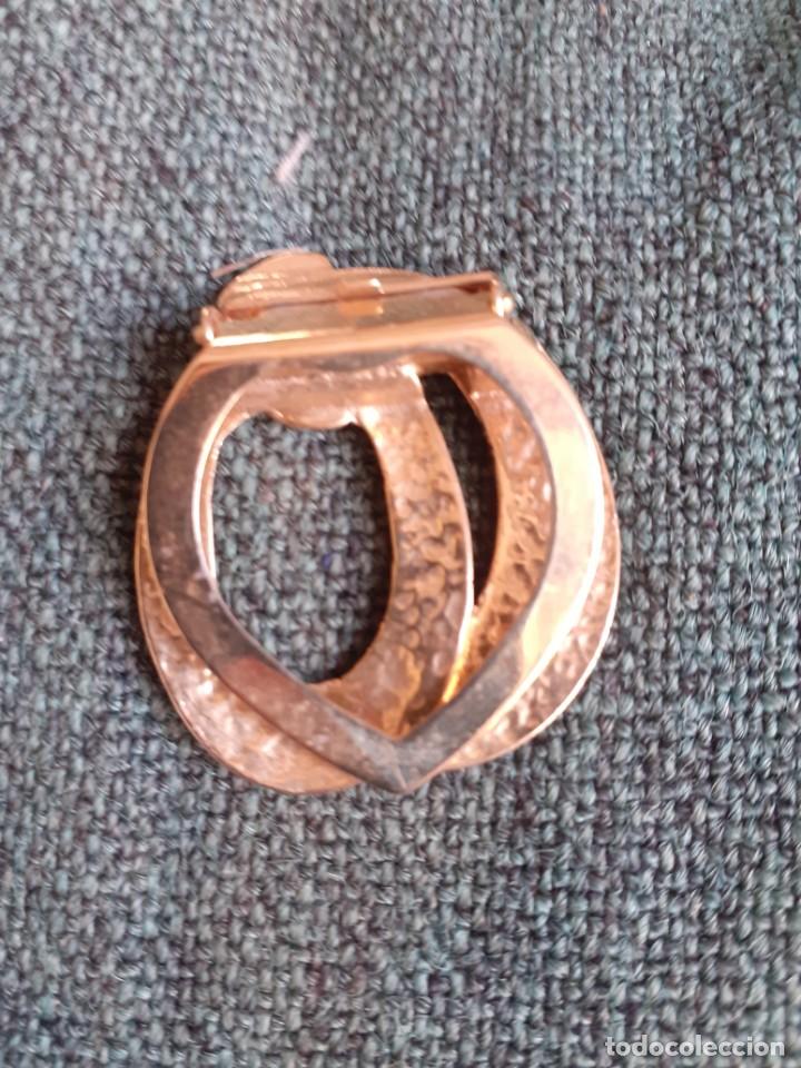 Joyeria: Broche de clip de los a&ntilde;os 70 - Foto 3