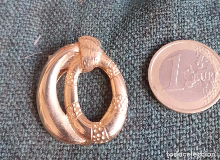 Joyeria: Broche de clip de los a&ntilde;os 70 - Foto 4