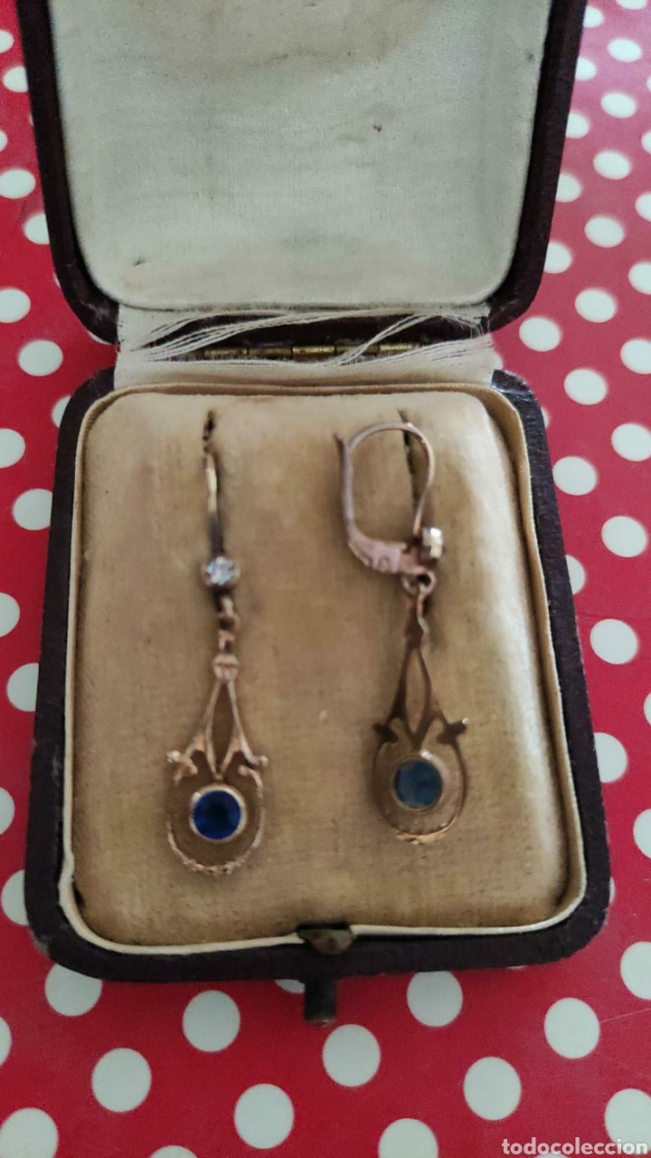 Joalharia: Pendientes a&ntilde;os 40