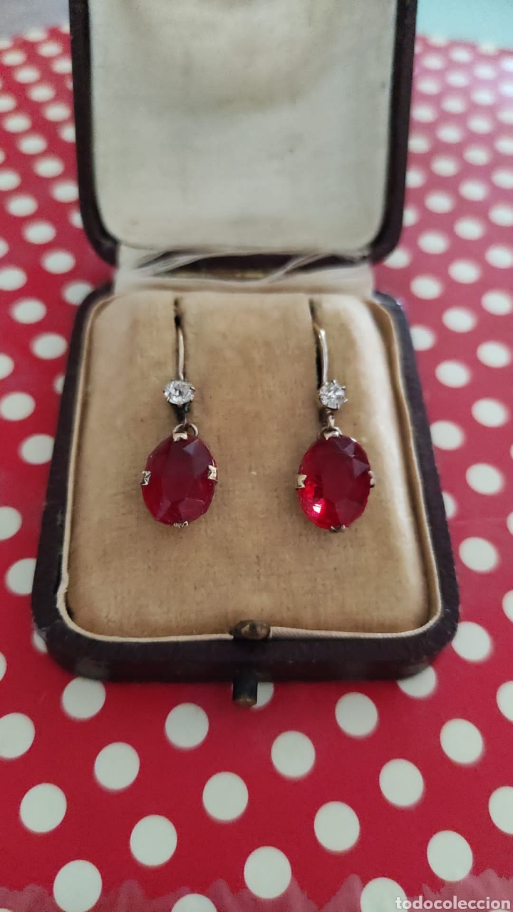 Joalharia: Pendientes a&ntilde;os 40, 2