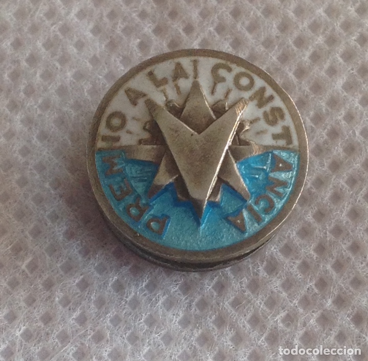 Joyeria: INSIGNIA DE SOLAPA EN PLATA PREMIO A LA CONSTANCIA - Foto 1