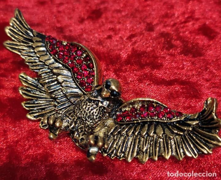 Joyeria: BROCHE &Aacute;GUILA CON PEDRER&Iacute;A - Foto 1