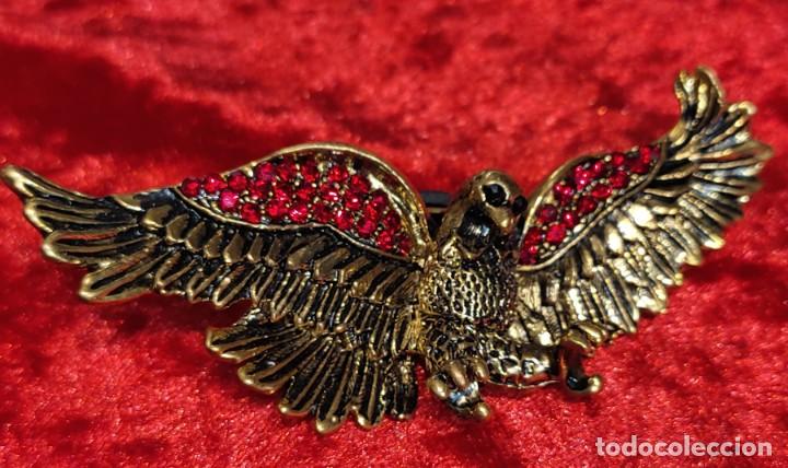Joyeria: BROCHE &Aacute;GUILA CON PEDRER&Iacute;A - Foto 2