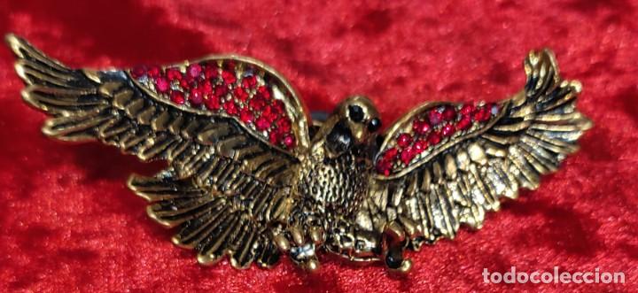 Joyeria: BROCHE &Aacute;GUILA CON PEDRER&Iacute;A - Foto 3