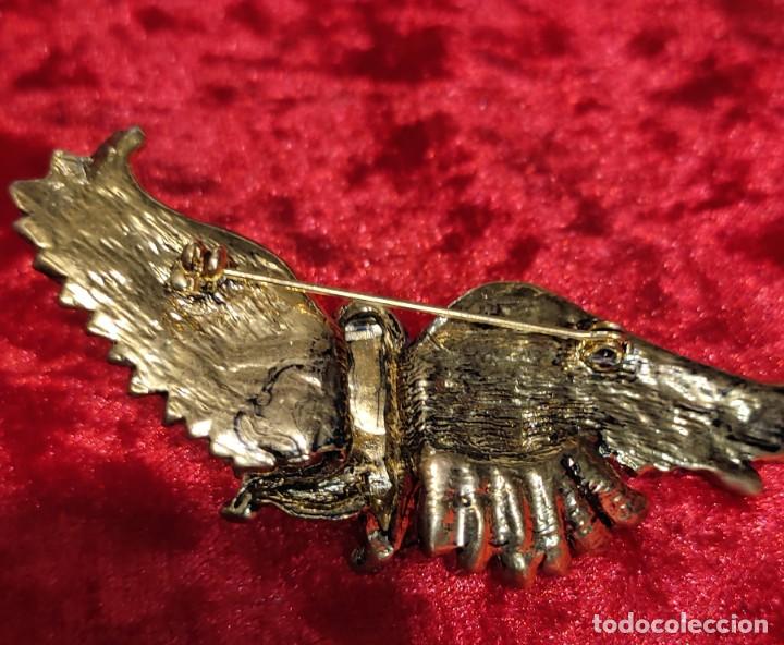 Joyeria: BROCHE &Aacute;GUILA CON PEDRER&Iacute;A - Foto 4