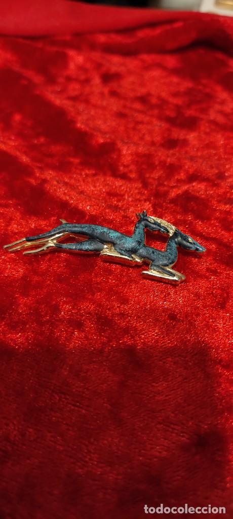 Joyeria: BROCHE CERVATILLOS ESMALTADOS - Foto 1