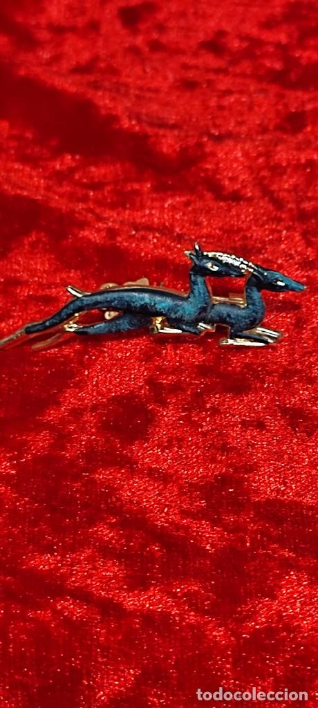 Joyeria: BROCHE CERVATILLOS ESMALTADOS - Foto 2