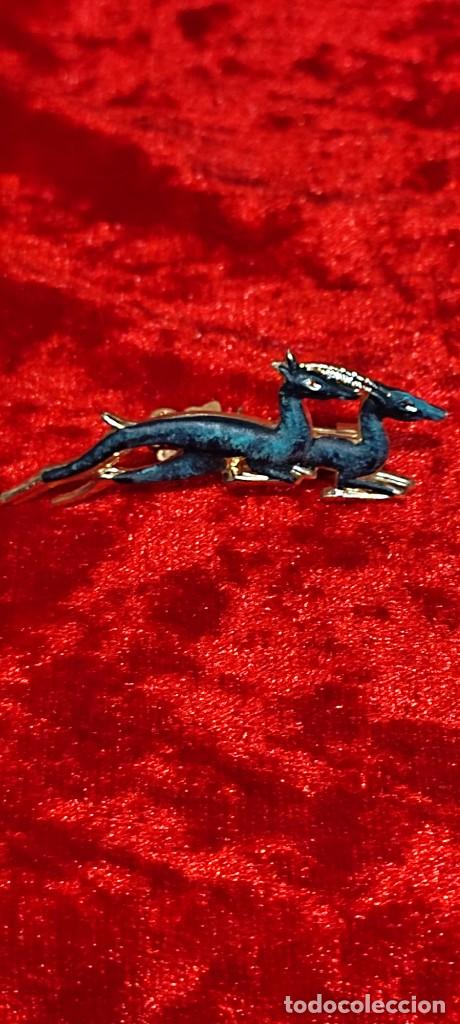 Joyeria: BROCHE CERVATILLOS ESMALTADOS - Foto 3