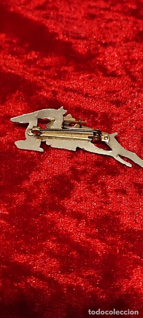 Joyeria: BROCHE CERVATILLOS ESMALTADOS - Foto 5