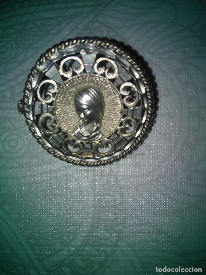 Joyeria: Broche con la imagen de la Virgen - Foto 1