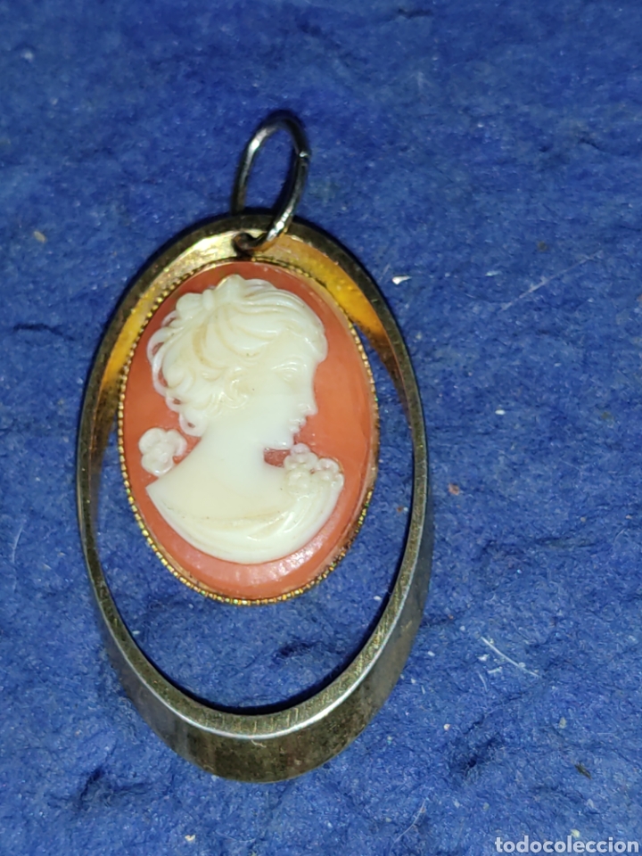 Joyeria: Colgante camafeo, Vintage. - Foto 2