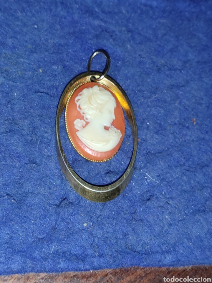 Joyeria: Colgante camafeo, Vintage. - Foto 3