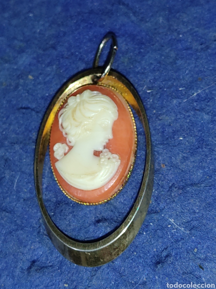 Joyeria: Colgante camafeo, Vintage. - Foto 4