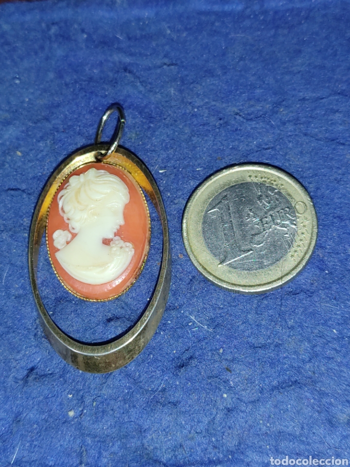 Joyeria: Colgante camafeo, Vintage. - Foto 1