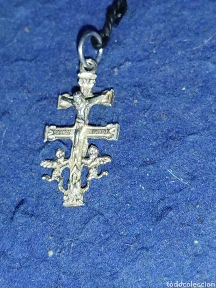 Joyeria: Cruz de Caravaca de plata 925. - Foto 2