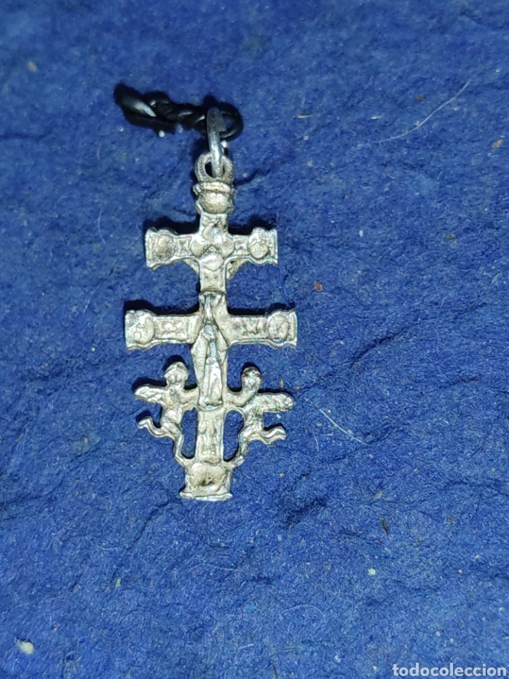Joyeria: Cruz de Caravaca de plata 925. - Foto 3