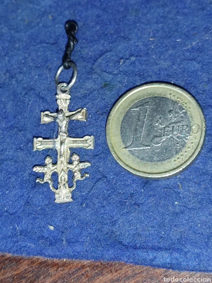 Joyeria: Cruz de Caravaca de plata 925. - Foto 4