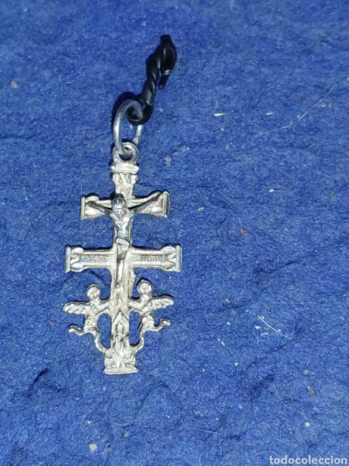 Joyeria: Cruz de Caravaca de plata 925. - Foto 1