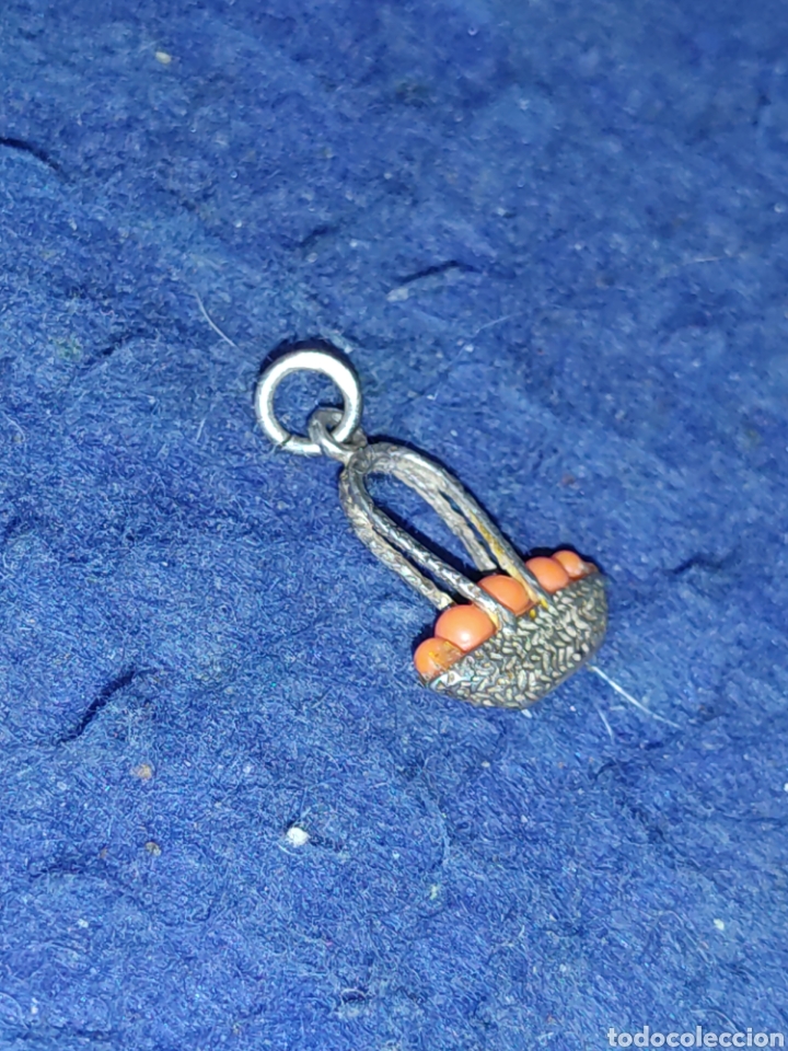 Joyeria: Colgante cesta de plata 925 - Foto 3