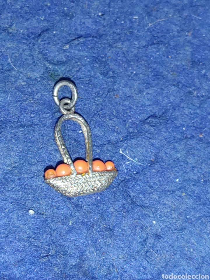 Joyeria: Colgante cesta de plata 925 - Foto 4