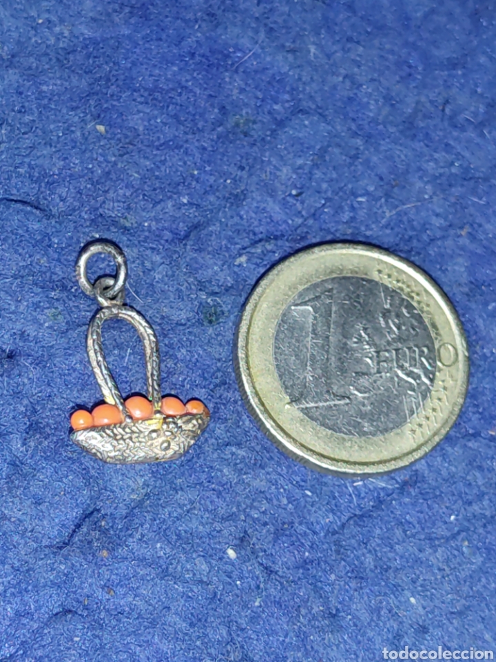 Joyeria: Colgante cesta de plata 925 - Foto 5