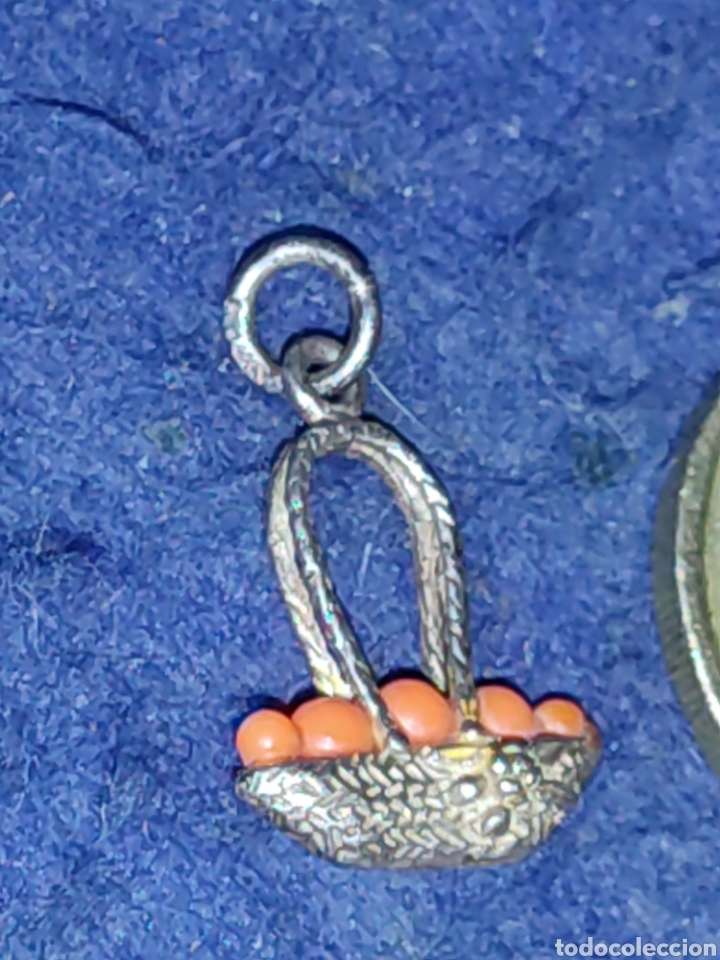 Joyeria: Colgante cesta de plata 925 - Foto 6
