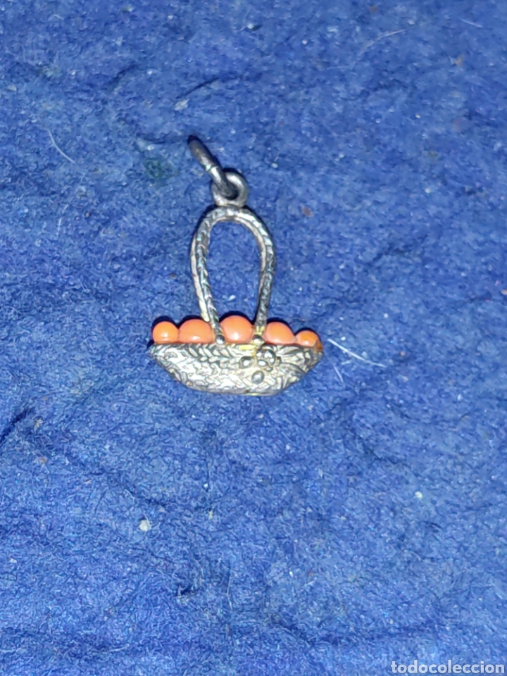 Joyeria: Colgante cesta de plata 925 - Foto 1