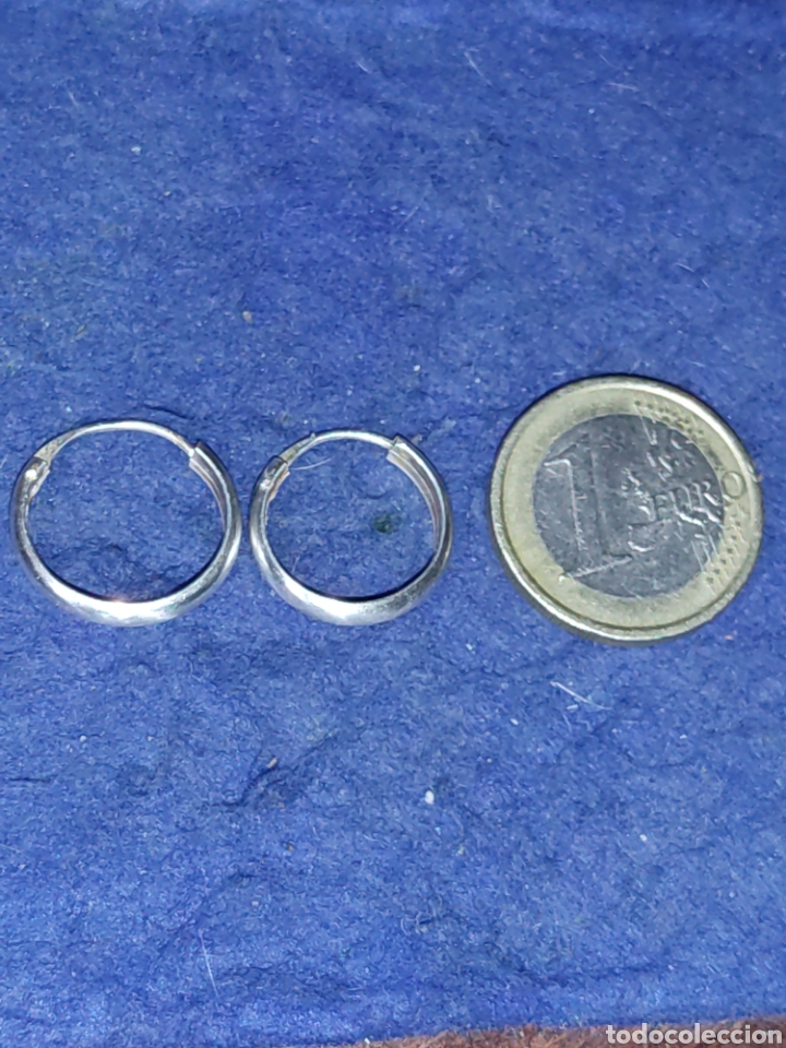 Joyeria: Pendientes,aros de plata 925. - Foto 3