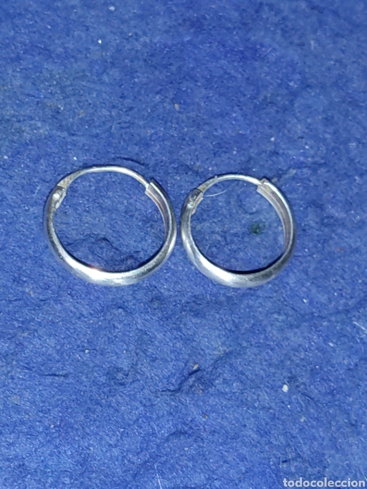 Joyeria: Pendientes,aros de plata 925. - Foto 4