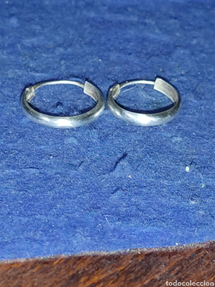 Joyeria: Pendientes,aros de plata 925. - Foto 5