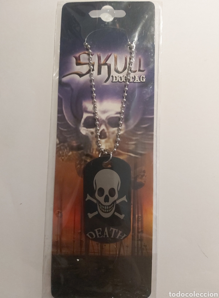 Joyeria: COLGANTE DEATH - Foto 1