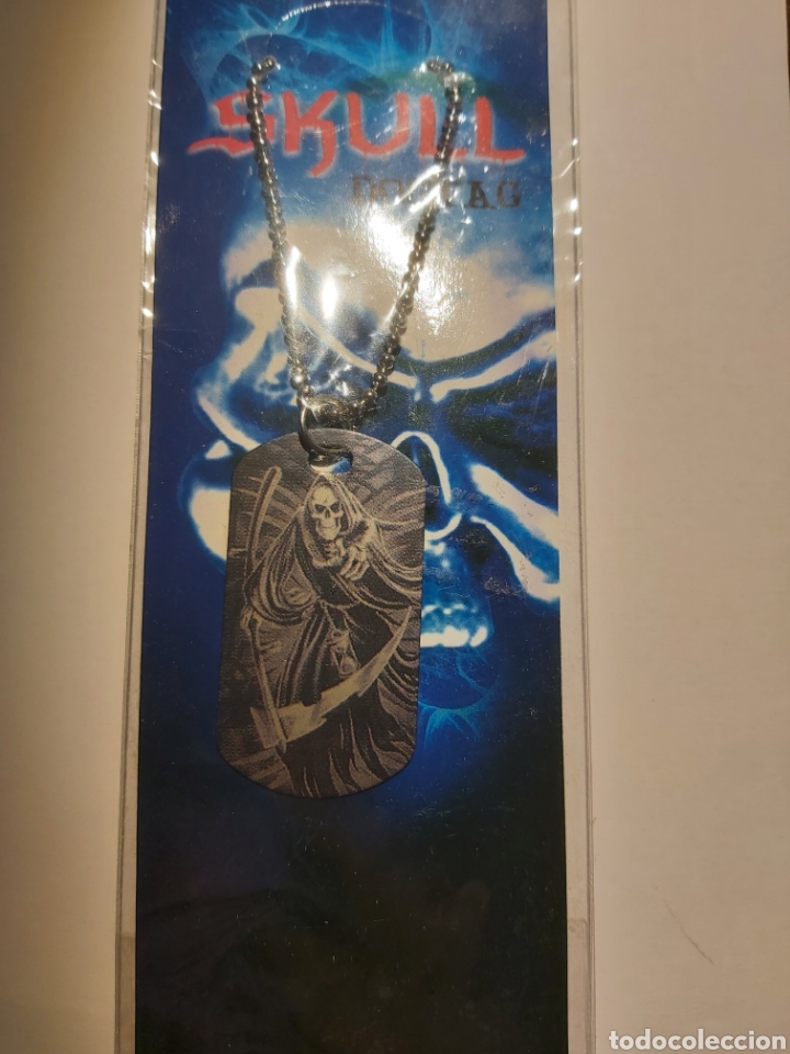 Joyeria: COLGANTE MUERTE SKULL - Foto 2