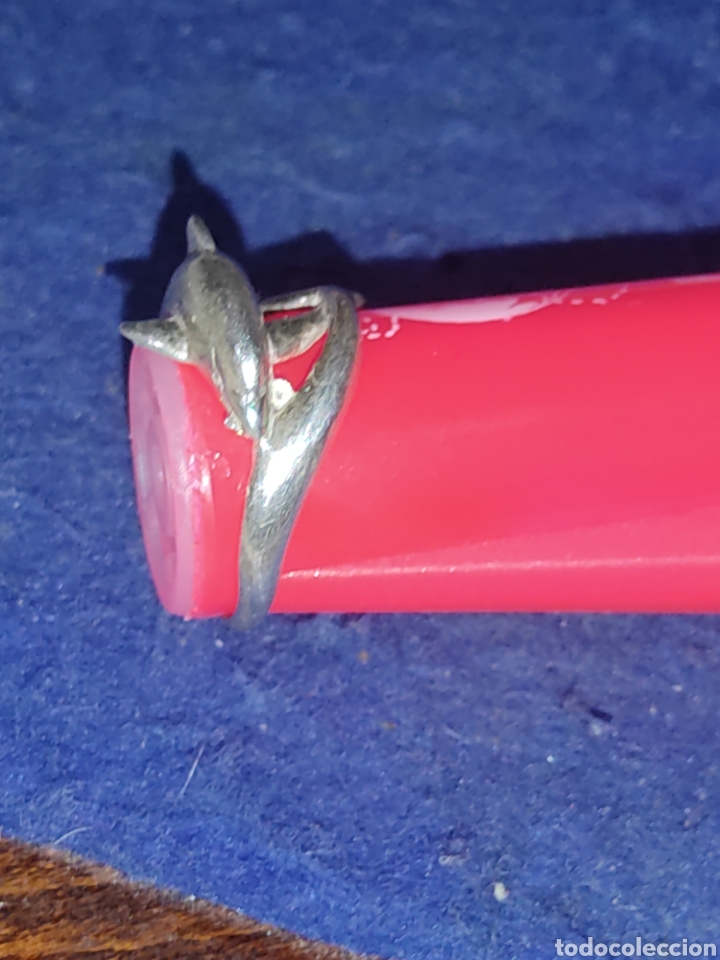 Joyeria: Anillo delf&iacute;n de plata 925 contrastada. - Foto 2