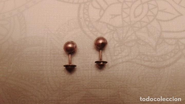 Joyeria: Pendientes de bola dorados - Foto 1
