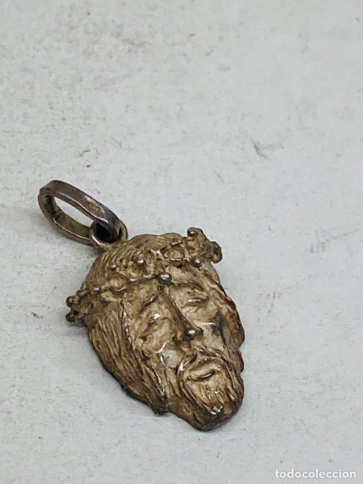 Joyeria: Colgante de plata religioso - Foto 1