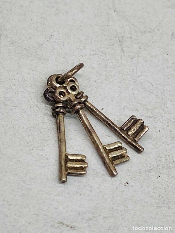 Joyeria: Colgante de plata - Foto 1