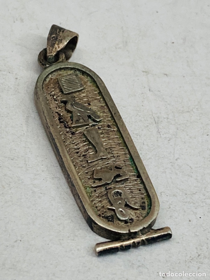 Joyeria: Colgante de plata egipcio - Foto 2
