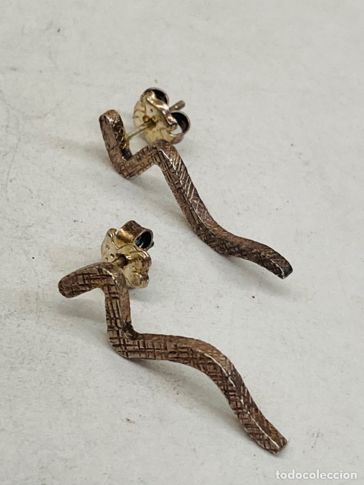 Joyeria: Pendientes de plata - Foto 1