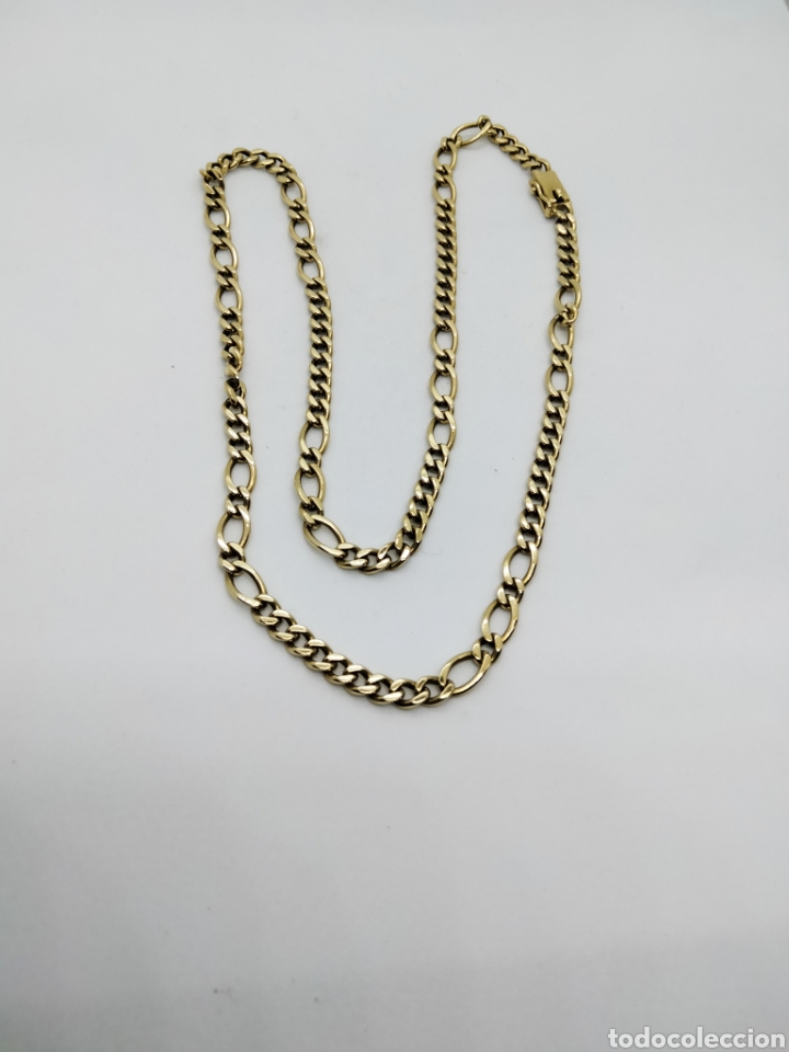 Joyeria: Gargantilla en oro 18 kts. 29,75 grms. - Foto 1