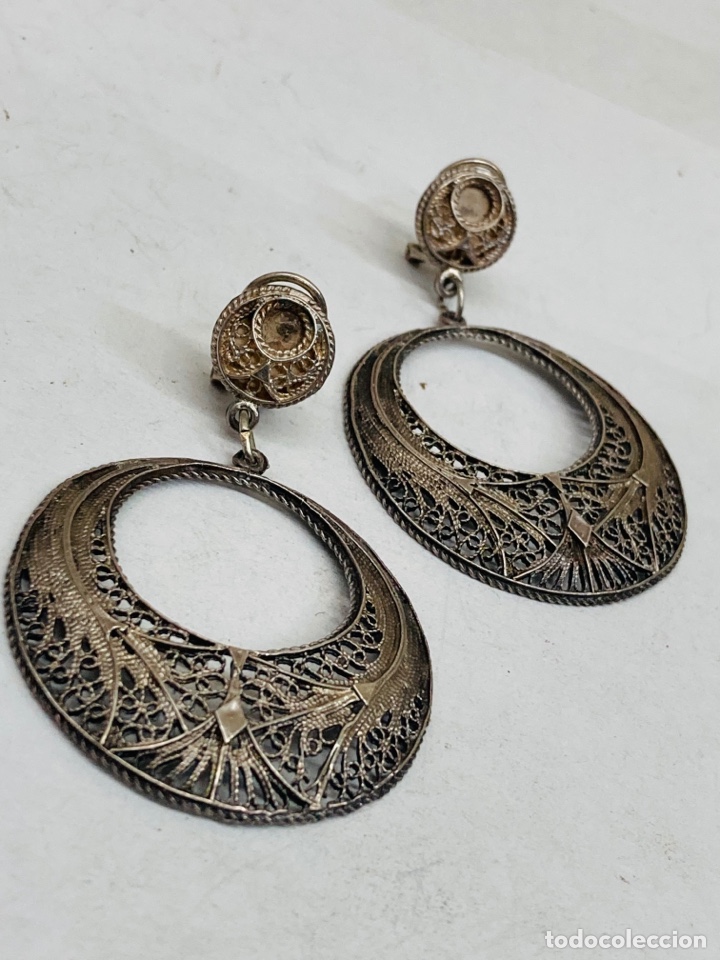 Joyeria: Pendientes de plata - Foto 2